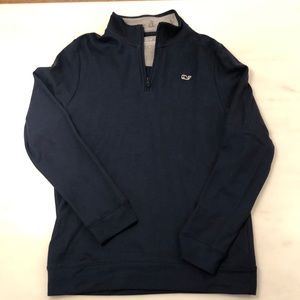 Vineyard Vines Boys 1/4 zip pullover
